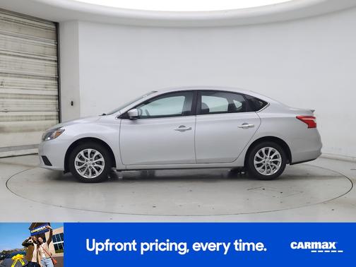 Gray 2017 Nissan Sentra SV