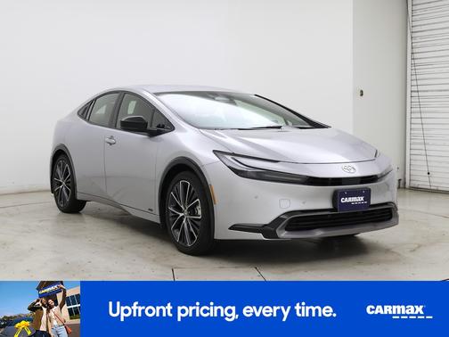 Silver 2026 Toyota Prius XLE