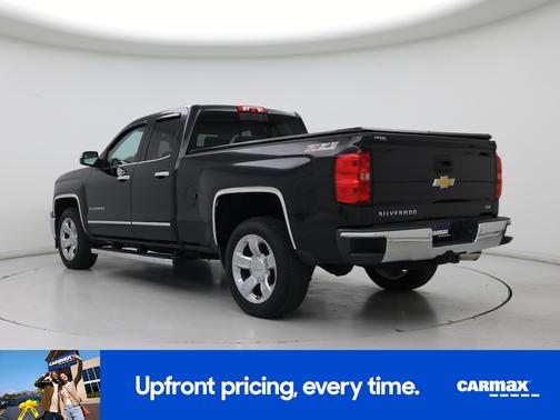 2015 Chevrolet Silverado 1500 LTZ Z71