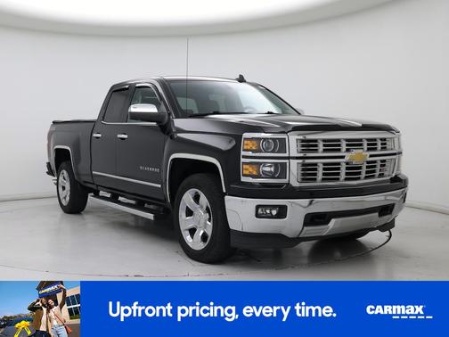2015 Chevrolet Silverado 1500 LTZ Z71