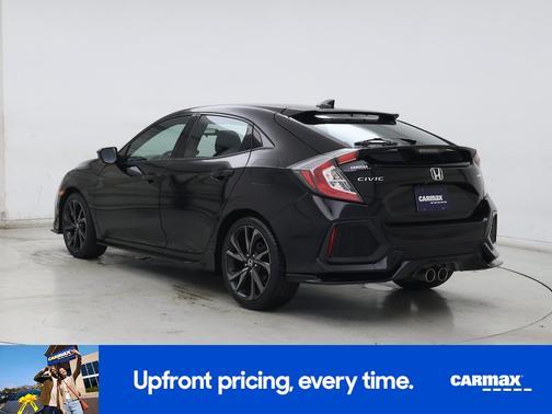2017 Honda Civic Sport