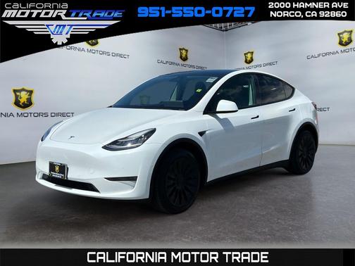 2021 Tesla Model Y Long Range Dual Motor All-Wheel Drive