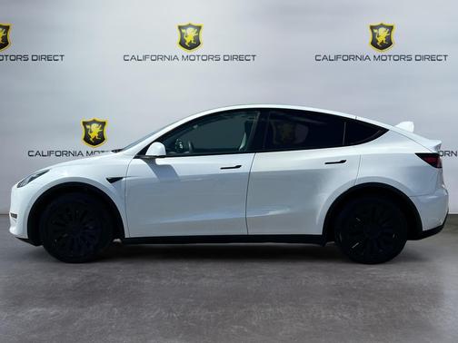 2021 Tesla Model Y Long Range Dual Motor All-Wheel Drive