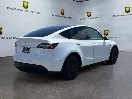2021 Tesla Model Y Long Range Dual Motor All-Wheel Drive
