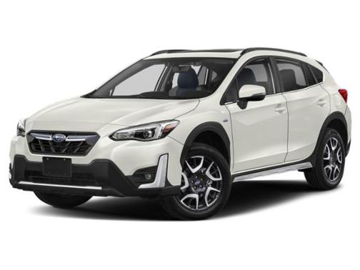 Crystal White Pearl 2021 Subaru Crosstrek Hybrid Base