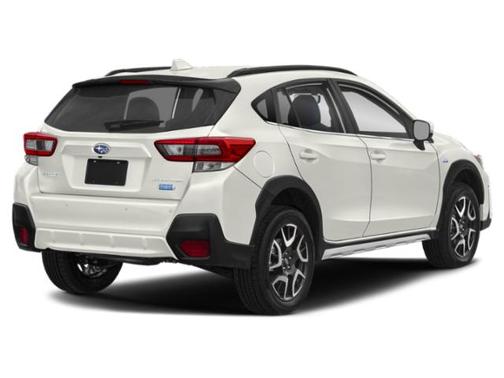 Crystal White Pearl 2021 Subaru Crosstrek Hybrid Base