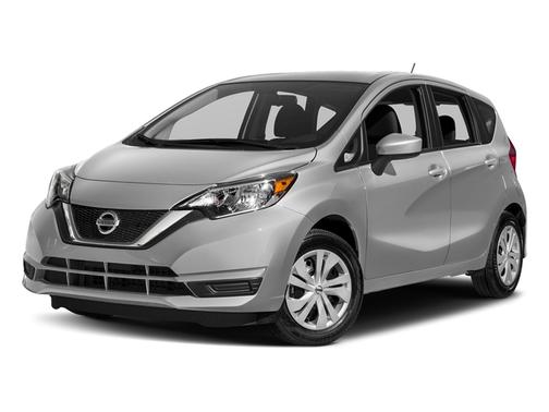 Brilliant Silver 2018 Nissan Versa Note SV