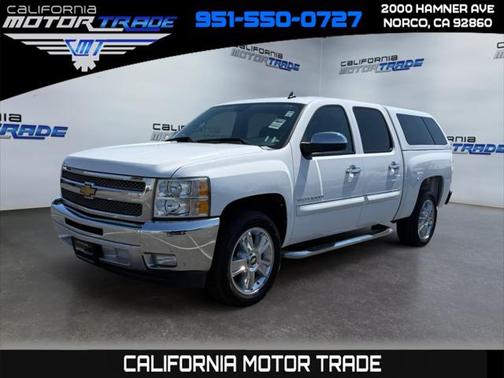 2012 Chevrolet Silverado 1500 LT