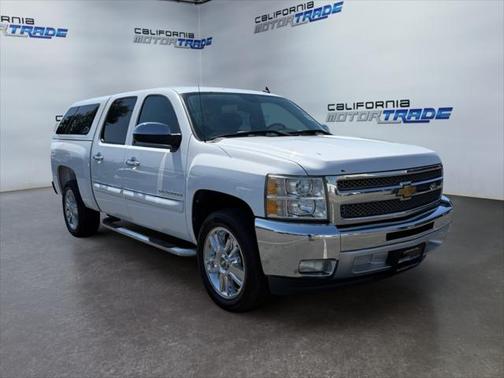 2012 Chevrolet Silverado 1500 LT