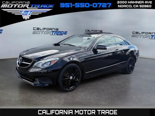 2016 Mercedes-Benz E-Class 4MATIC