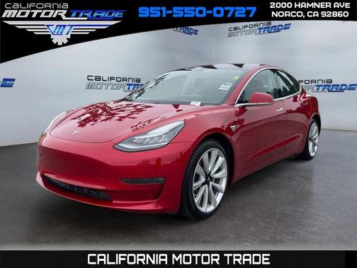 2018 Tesla Model 3 Long Range