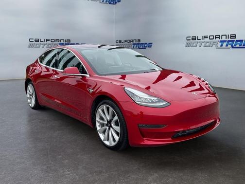 2018 Tesla Model 3 Long Range