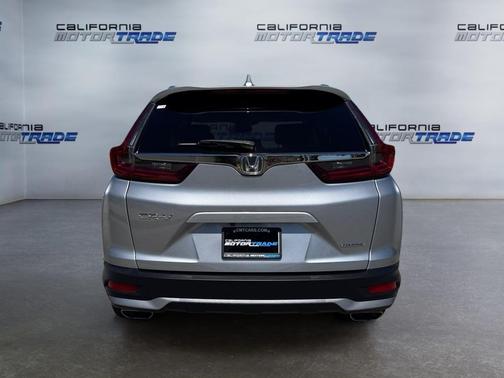 Lunar Silver Metallic 2020 Honda CR-V 2WD Touring