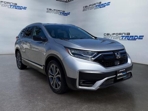 Lunar Silver Metallic 2020 Honda CR-V 2WD Touring