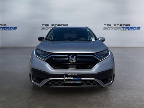 Lunar Silver Metallic 2020 Honda CR-V 2WD Touring