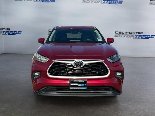 Ruby Flare Pearl 2023 Toyota Highlander XLE