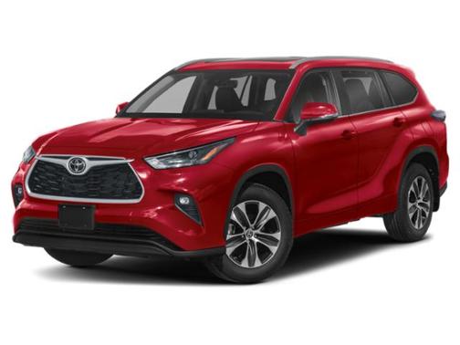 Ruby Flare Pearl 2023 Toyota Highlander XLE