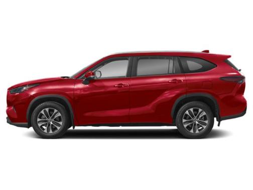 Ruby Flare Pearl 2023 Toyota Highlander XLE