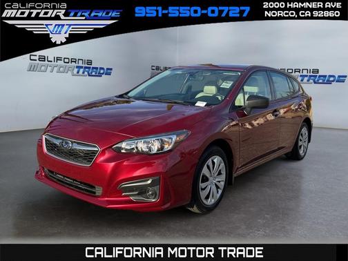 2017 Subaru Impreza 2.0i