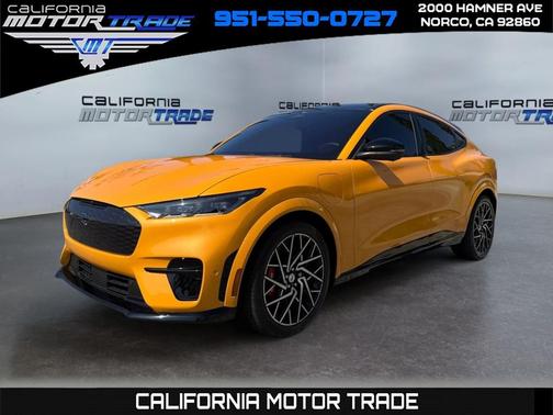 2022 Ford Mustang Mach-E GT