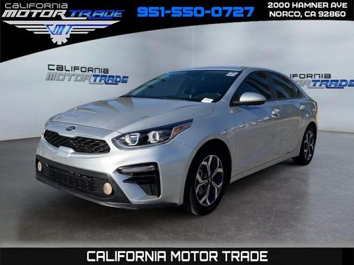 2020 Kia Forte LXS
