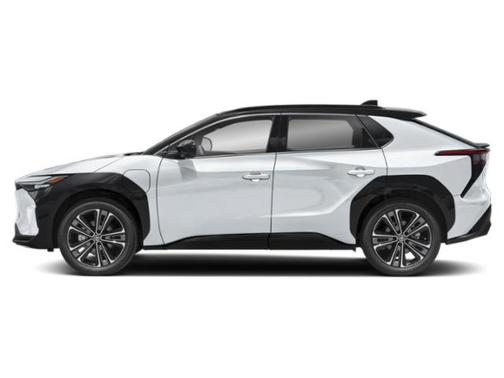 Wind Chill Pearl w/Black Roof 2024 Toyota bZ4X Limited