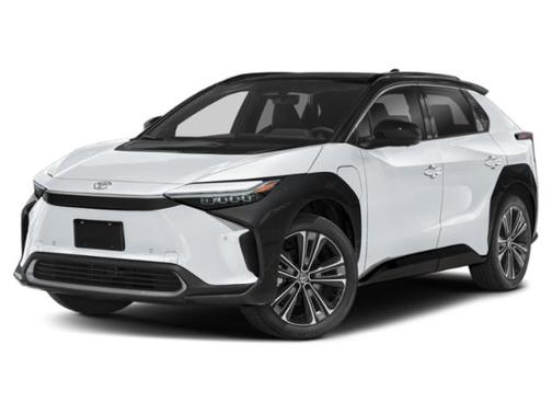 Wind Chill Pearl w/Black Roof 2024 Toyota bZ4X Limited
