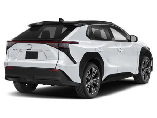 Wind Chill Pearl w/Black Roof 2024 Toyota bZ4X Limited