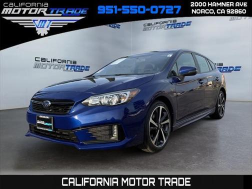 2022 Subaru Impreza Sport