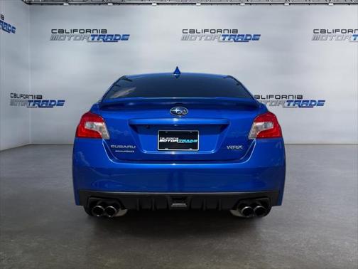 2015 Subaru WRX Limited
