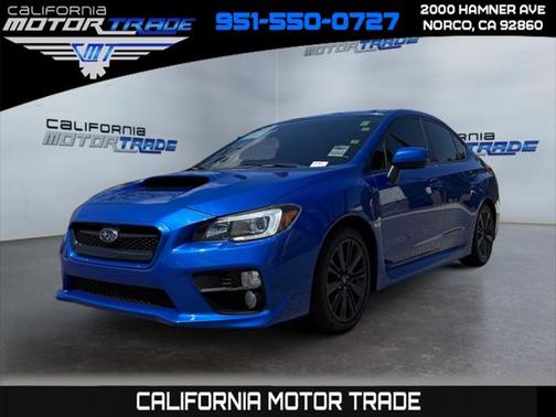 2015 Subaru WRX Limited
