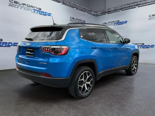 Hydro Blue Pearlcoat 2025 Jeep Compass Limited