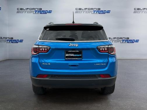 Hydro Blue Pearlcoat 2025 Jeep Compass Limited