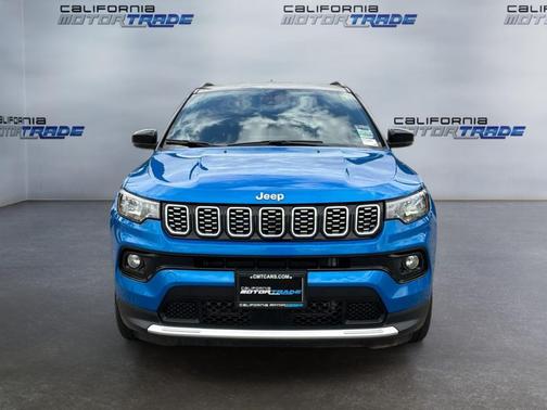 Hydro Blue Pearlcoat 2025 Jeep Compass Limited