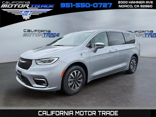 2022 Chrysler Pacifica Hybrid Limited