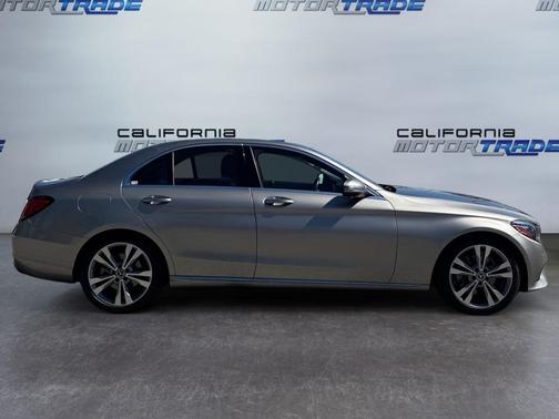 2019 Mercedes-Benz C-Class Sedan