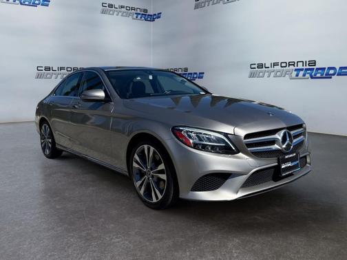 2019 Mercedes-Benz C-Class Sedan