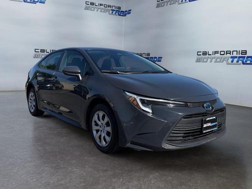 2024 Toyota Corolla Hybrid LE