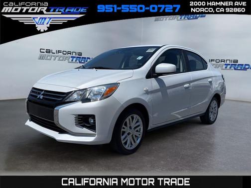 2024 Mitsubishi Mirage G4 ES