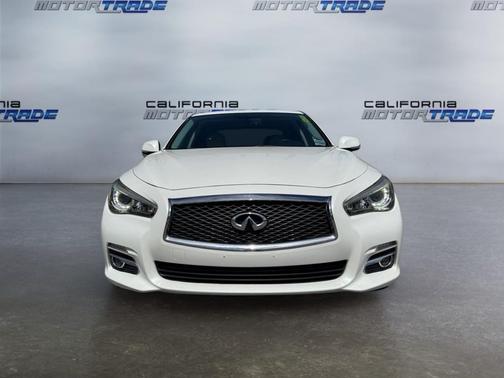 Majestic White 2017 INFINITI Q50 3.0t Signature Edition