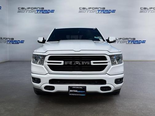 Bright White Clearcoat 2021 RAM 1500 Big Horn/Lone Star