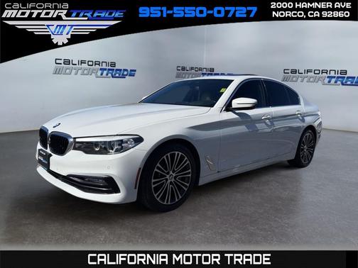 2018 BMW 530 530i