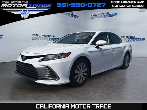 2021 Toyota Camry LE