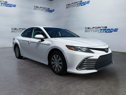 2021 Toyota Camry LE