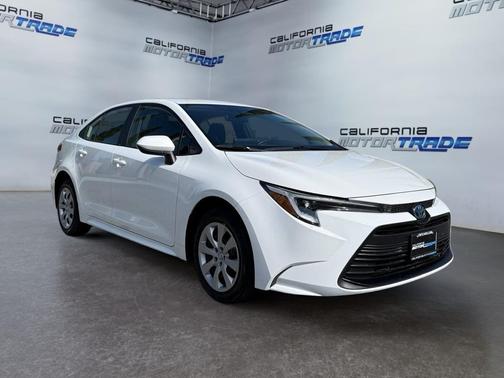 2024 Toyota Corolla Hybrid LE