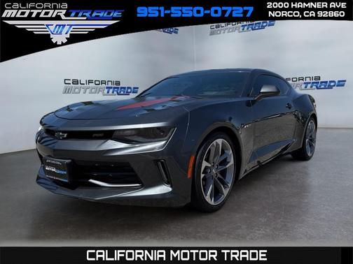 2017 Chevrolet Camaro 2LT