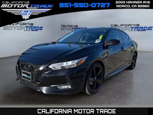 2022 Nissan Sentra SR