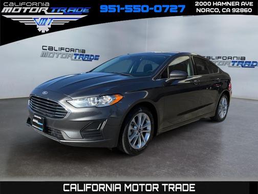 2020 Ford Fusion Hybrid SE