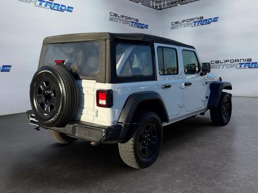 2023 Jeep Wrangler Sport