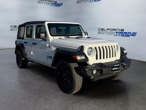 2023 Jeep Wrangler Sport
